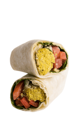 Falafel wrap