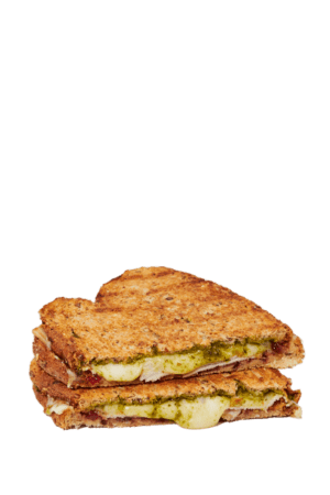 Cranberry turkey grilled cheese