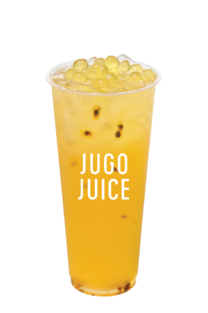 Passionfruit lemonade